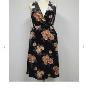 Ali & Jay Velvet Floral Dress